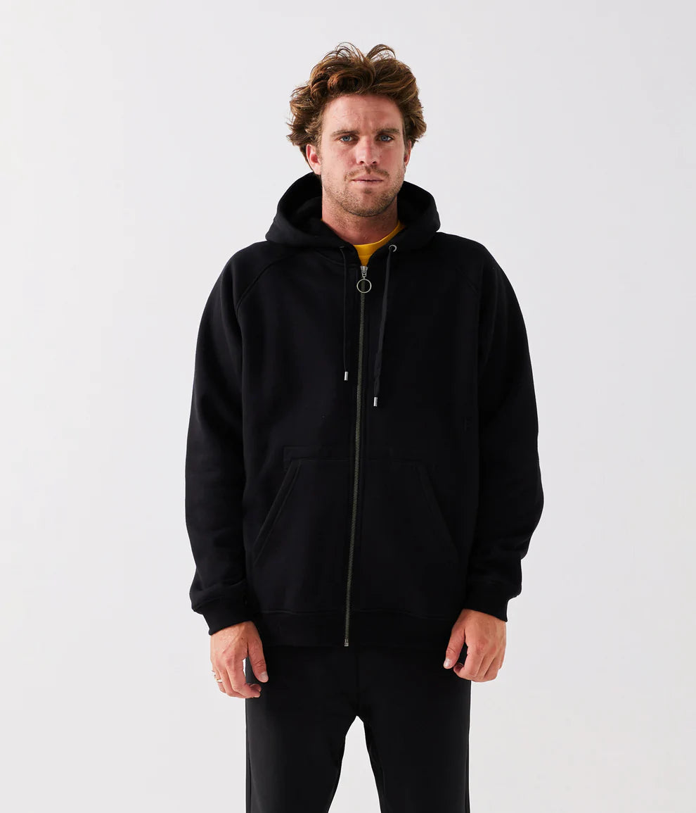 Former Men`s Bastet Zip Hood - BLACK