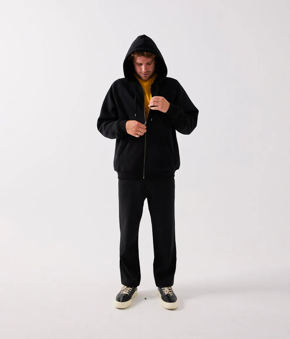 Former Men`s Bastet Zip Hood - BLACK