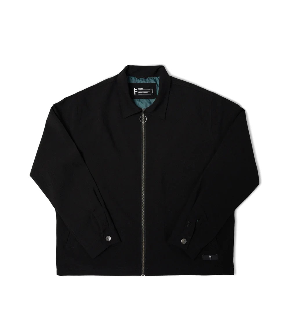 Former Men`s Delicate Cage Jacket - Black