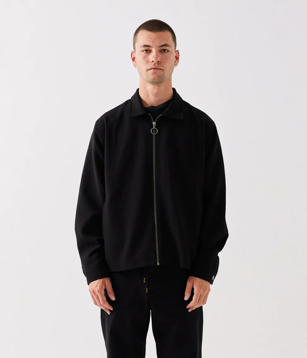 Former Men`s Delicate Cage Jacket - Black