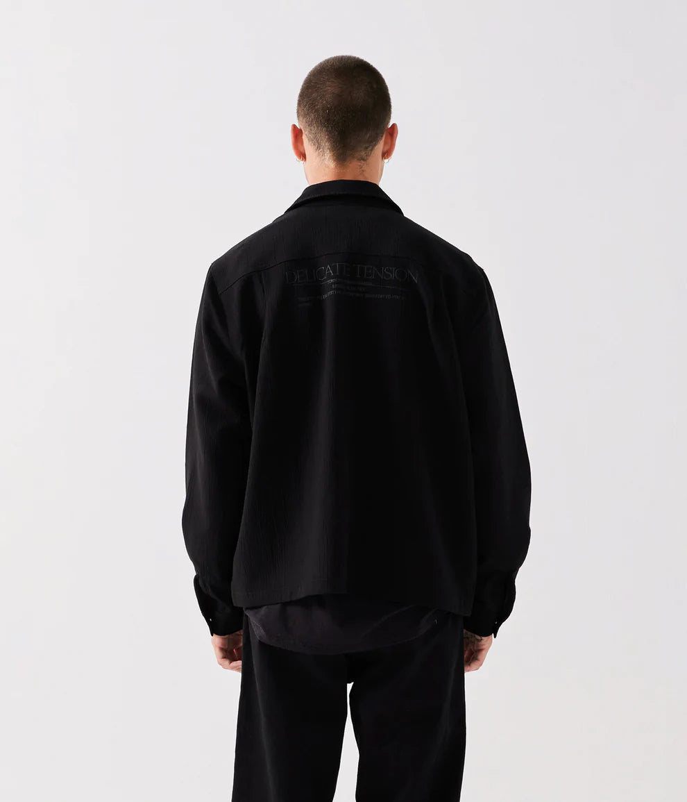 Former Men`s Delicate Cage Jacket - Black