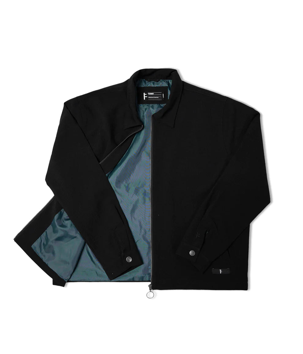 Former Men`s Delicate Cage Jacket - Black