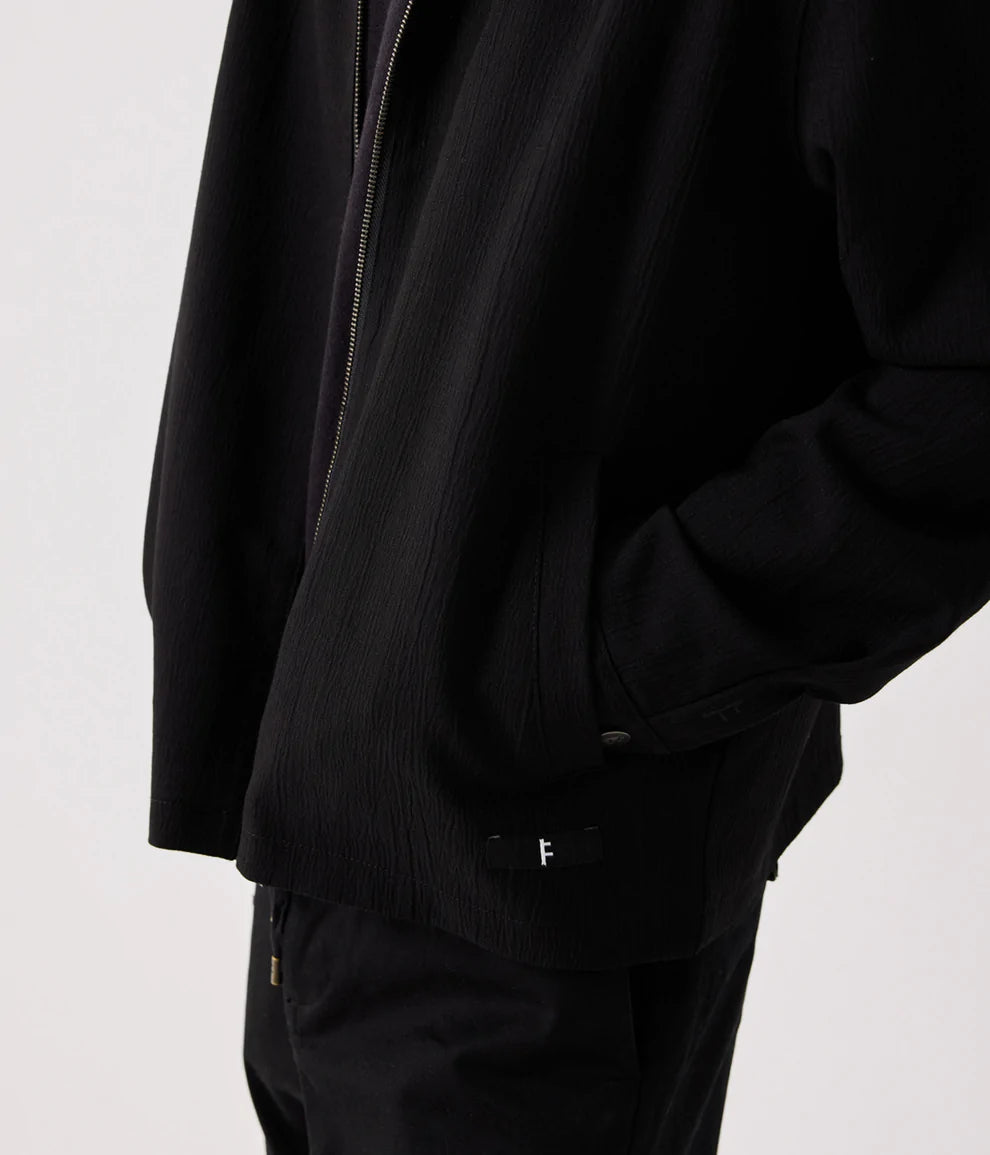 Former Men`s Delicate Cage Jacket - Black