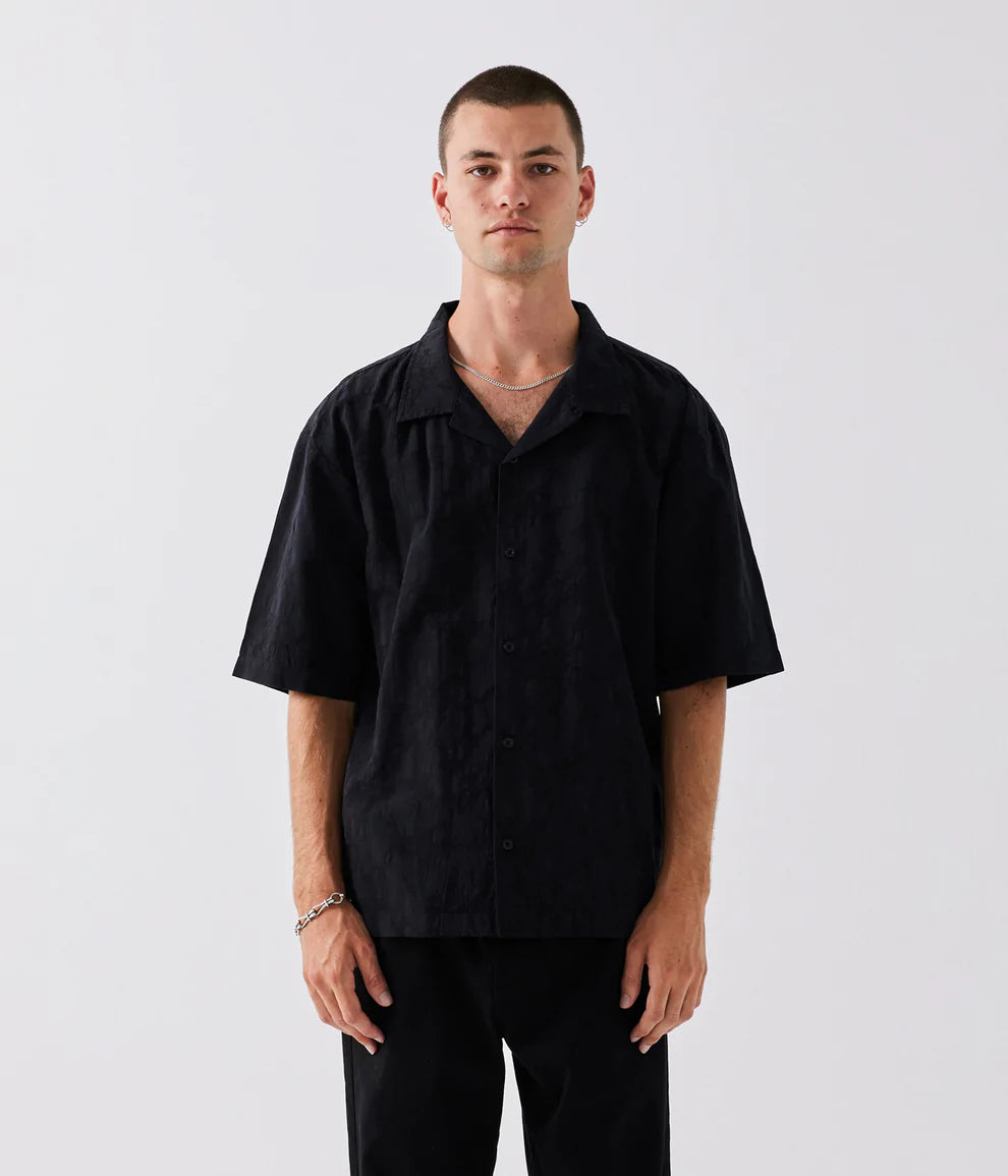 Former Men`s CA Tension S/S Shirt - BLACK