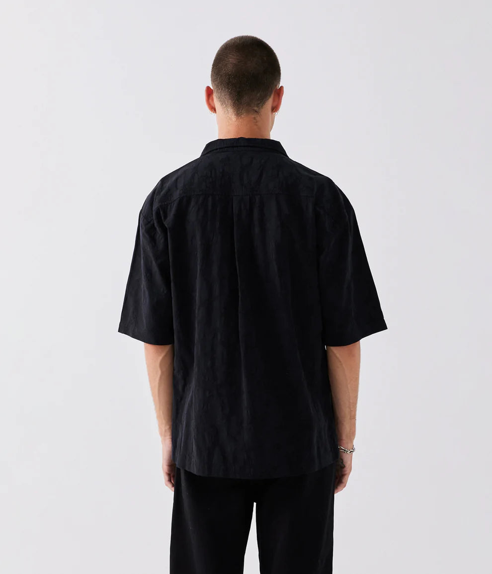 Former Men`s CA Tension S/S Shirt - BLACK