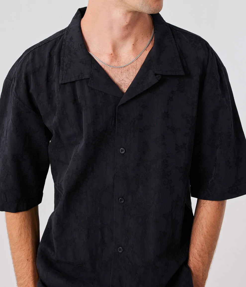 Former Men`s CA Tension S/S Shirt - BLACK