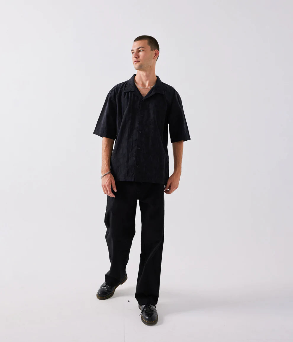 Former Men`s CA Tension S/S Shirt - BLACK