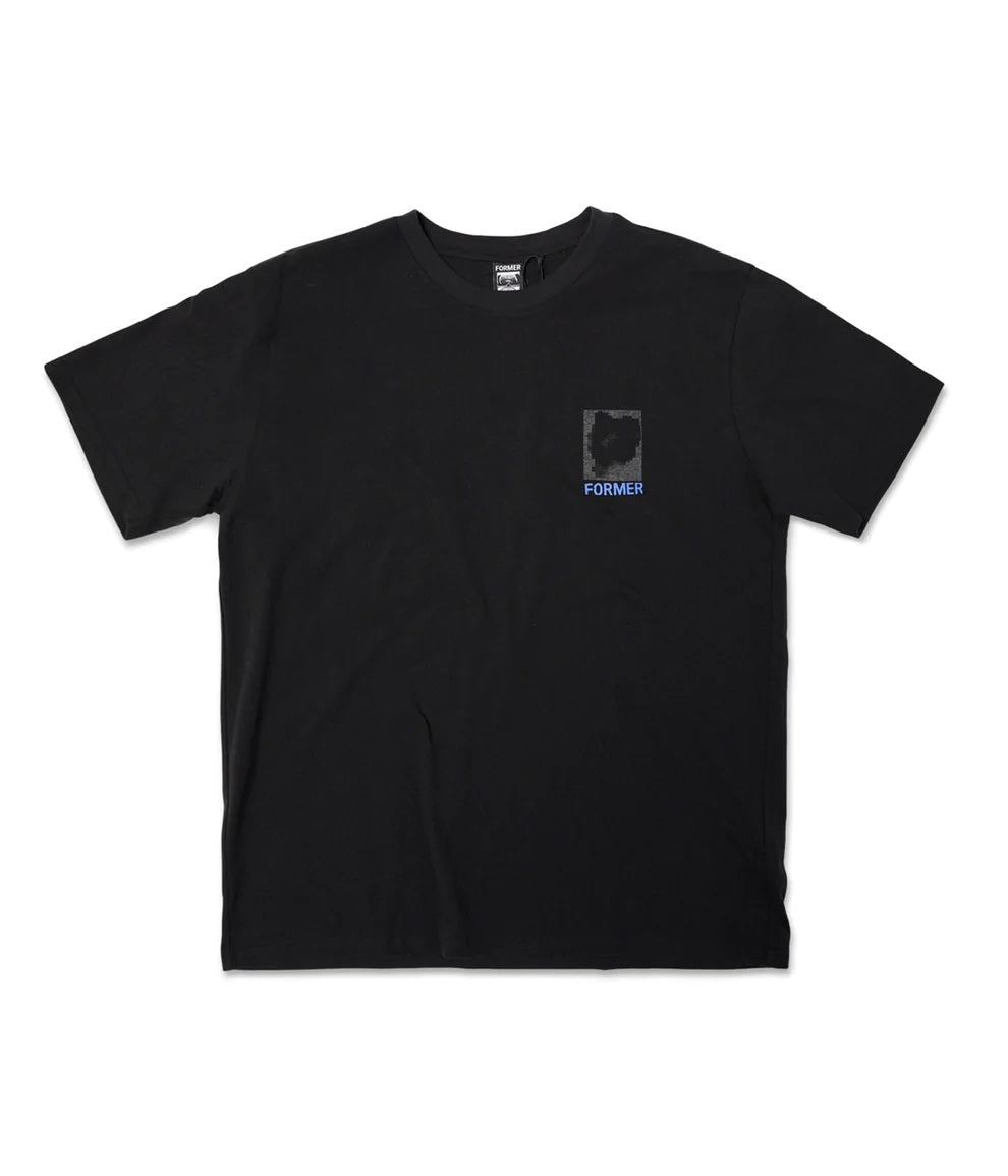 Former Men`s Excavation S/S T-Shirt - BLACK