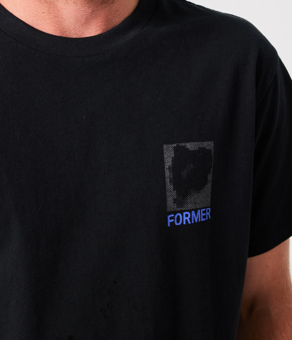 Former Men`s Excavation S/S T-Shirt - BLACK