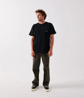 Former Men`s Excavation S/S T-Shirt - BLACK