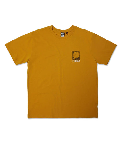 Former Men`s Excavation S/S T-Shirt - GOLD