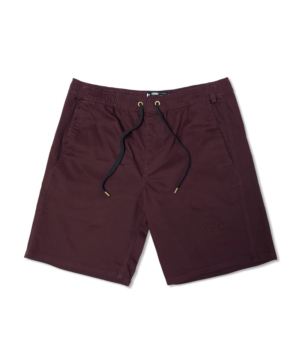 Former Men`s Prayer Walk Short - BURGUNDY