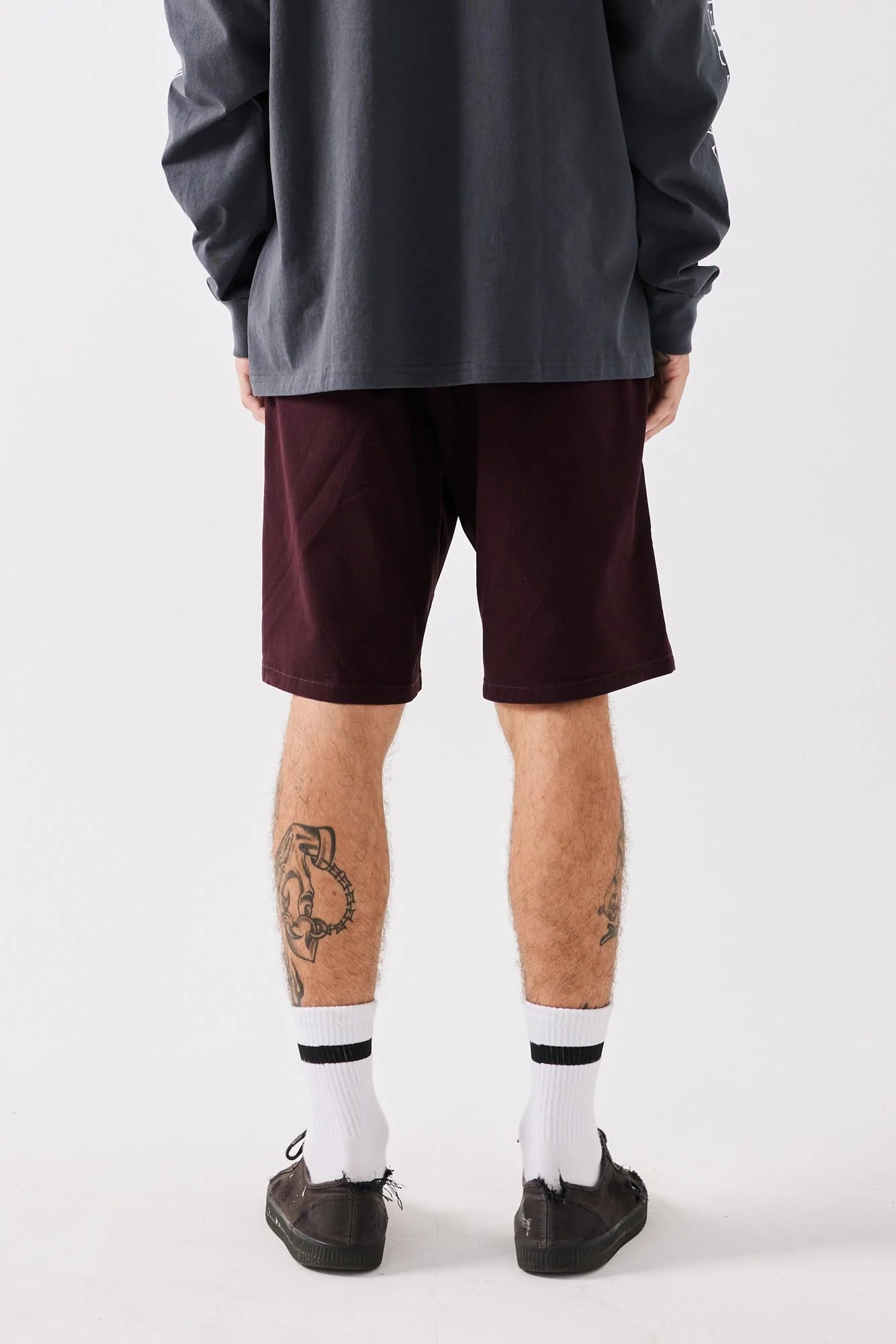 Former Men`s Prayer Walk Short - BURGUNDY