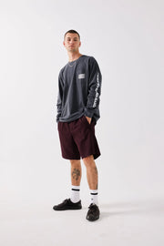 Former Men`s Prayer Walk Short - BURGUNDY