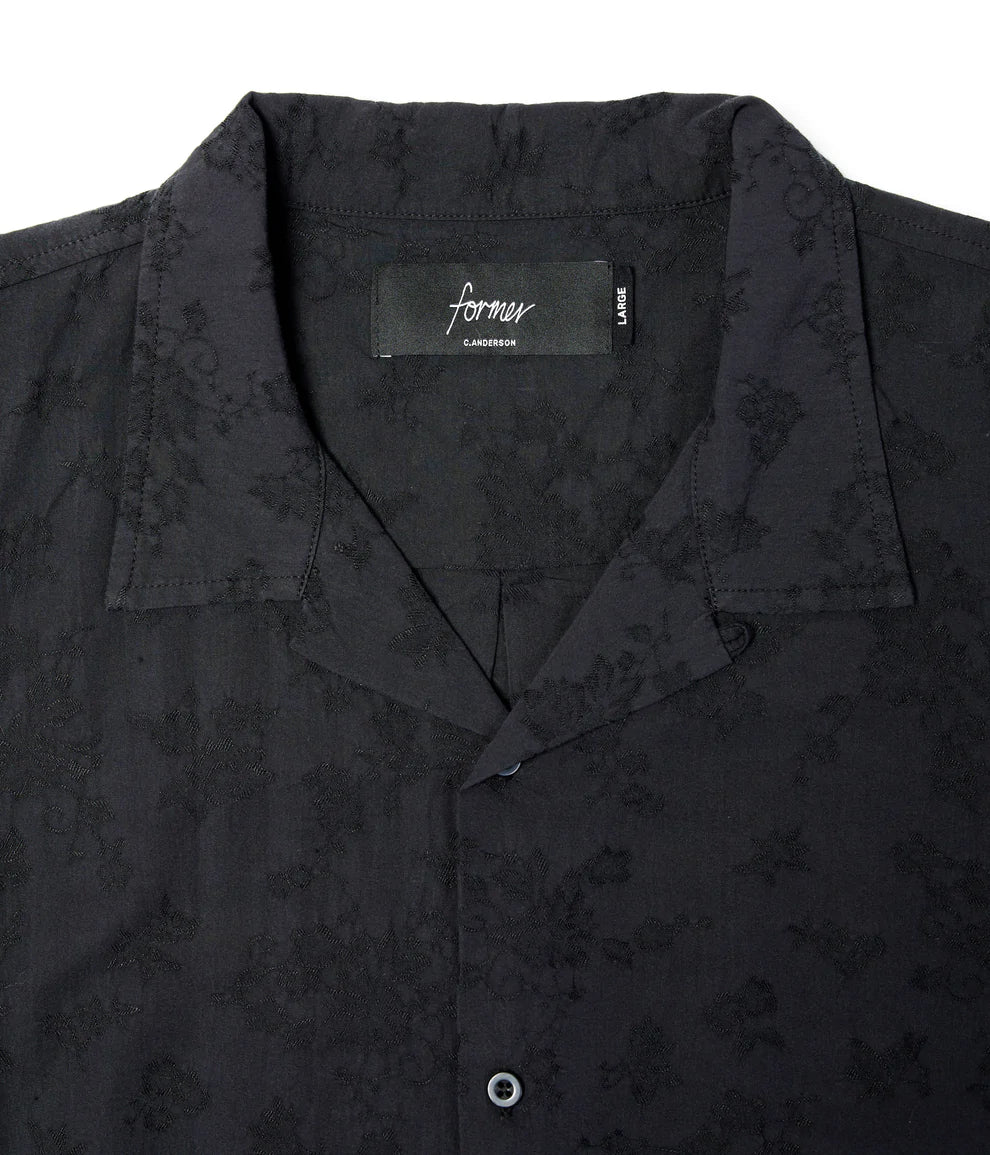 Former Men`s CA Tension S/S Shirt - BLACK