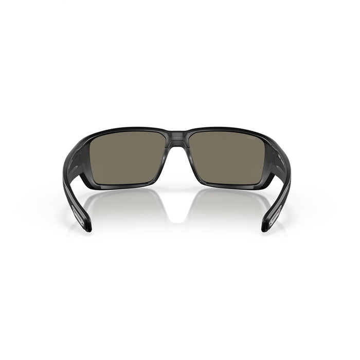 Fantail Pro Sunglasses (Matte Black/Blue Mirror - Polarized)