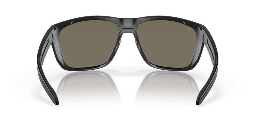 Ferg XL Sunglasses (Matte Black/ Blue Mirror - Polarized)