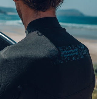 Manera Men's X10D 2mm Neoprene Top - Black 