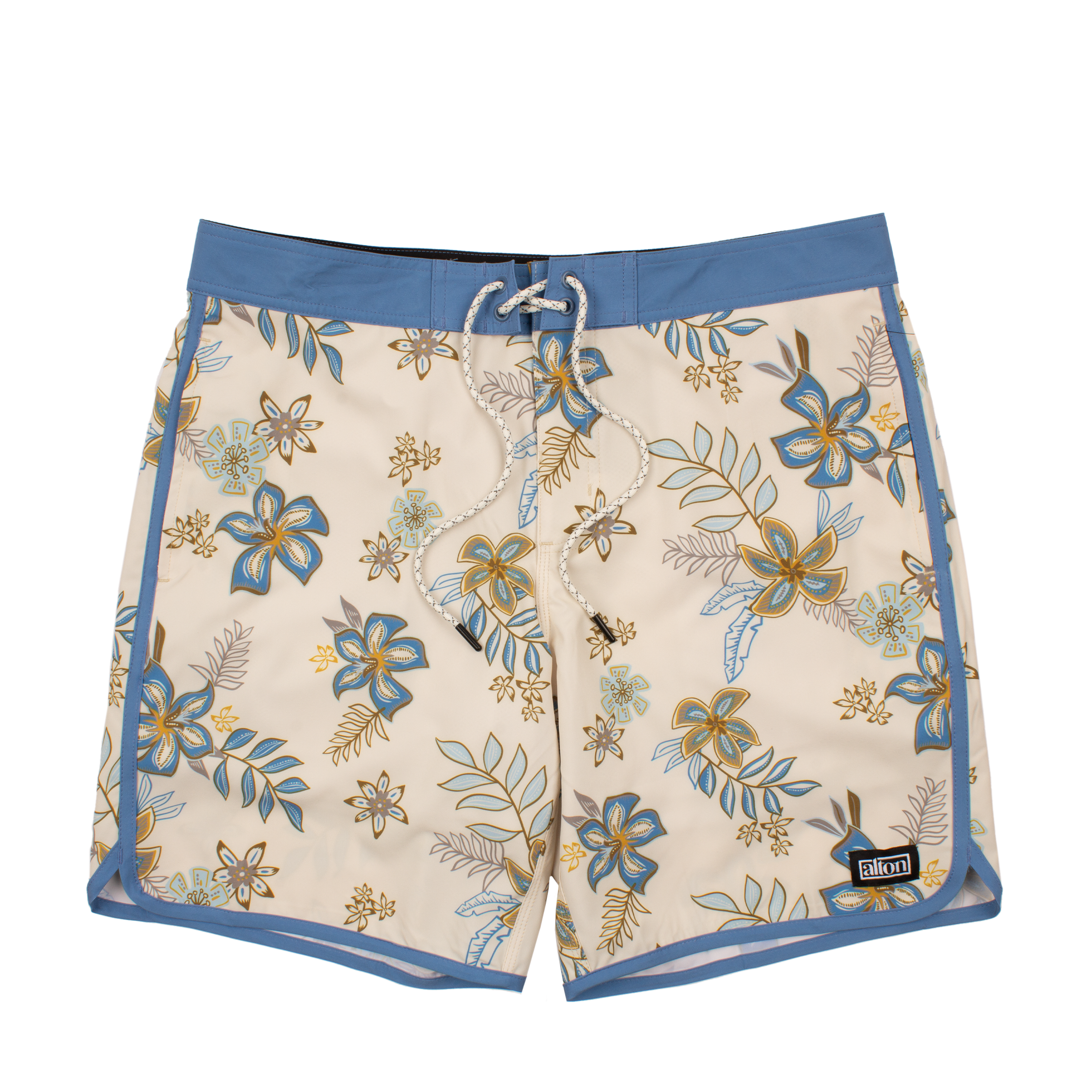 Grove 18" Boardshorts-Natural