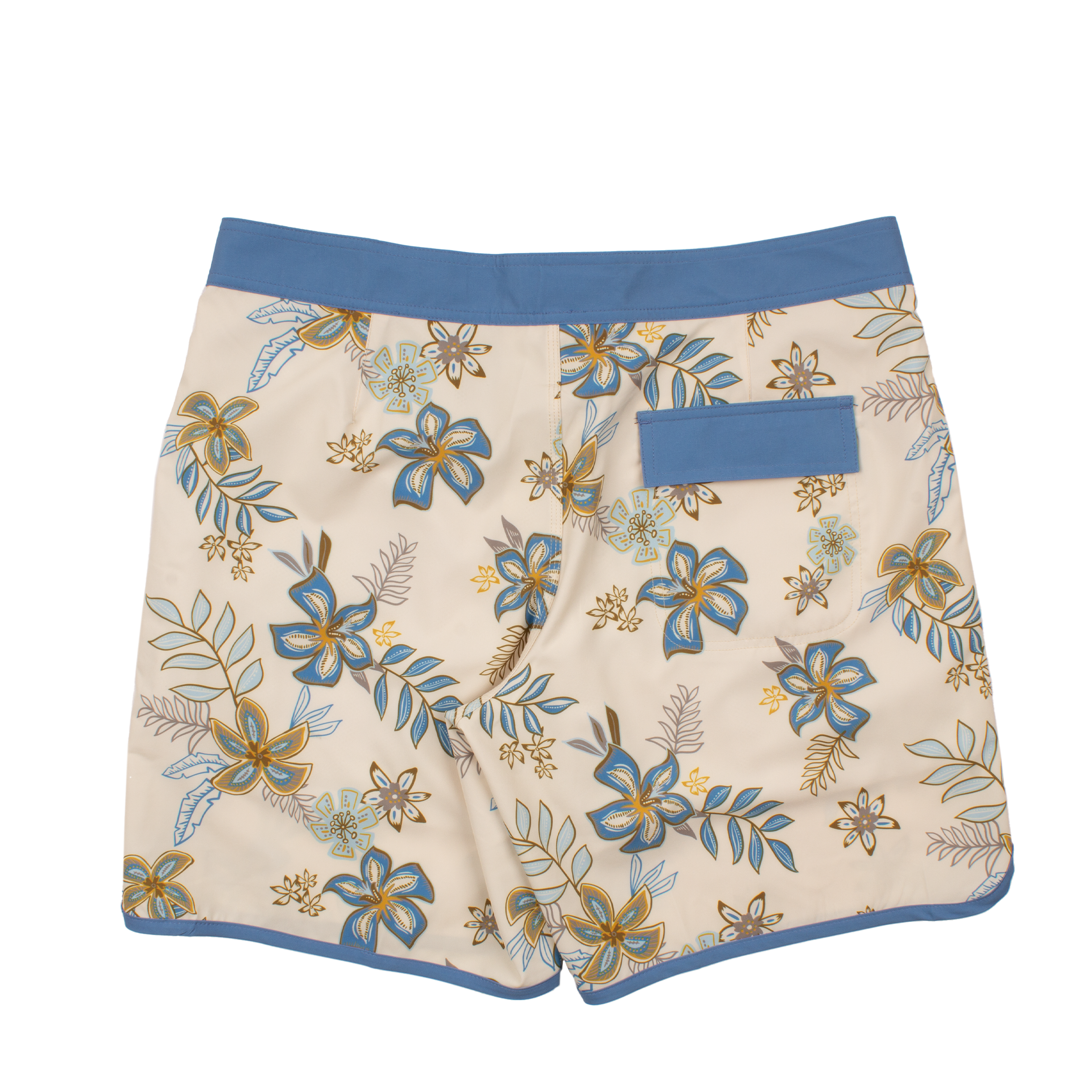 Grove 18" Boardshorts-Natural