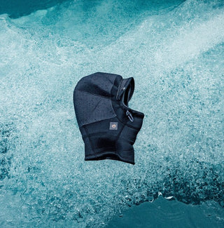 Manera Magma 2mm Surf Hood - Black 