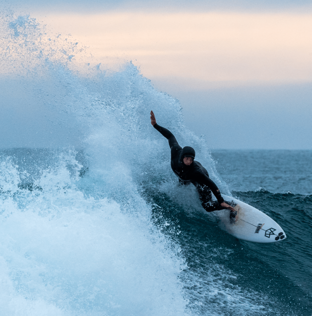 Manera Men's Magma Meteor 6/4mm Chest Zip Hooded Fullsuit Wetsuit