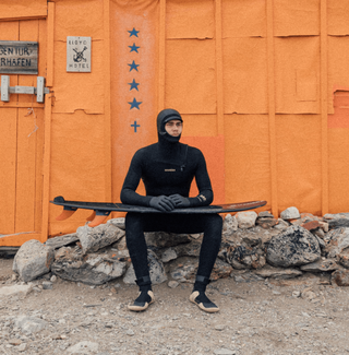 Manera Men's Magma Meteor 6/4mm Chest Zip Hooded Fullsuit Wetsuit