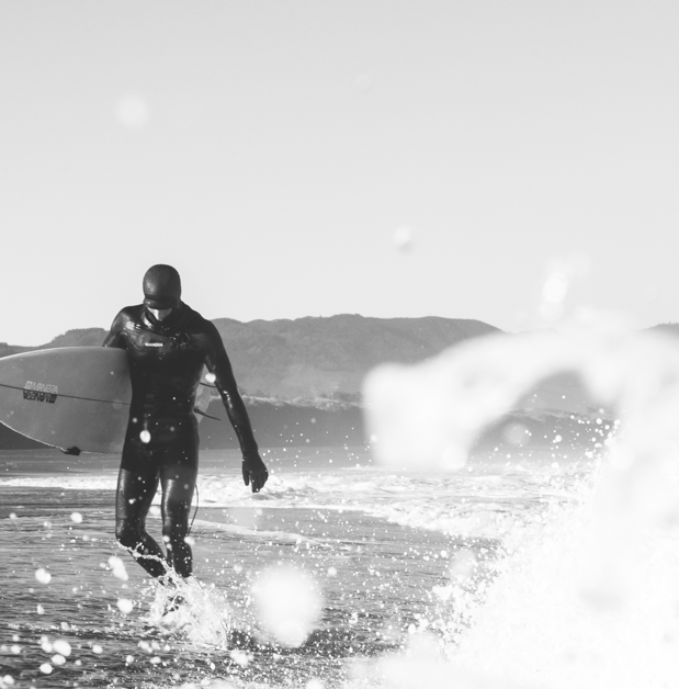 Manera Men's Magma Meteor 6/4mm Chest Zip Hooded Fullsuit Wetsuit