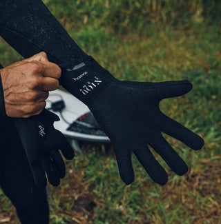 Men's Manera X10D Glove 2mm  - Black 