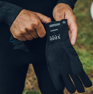 Men's Manera X10D Glove 2mm  - Black 