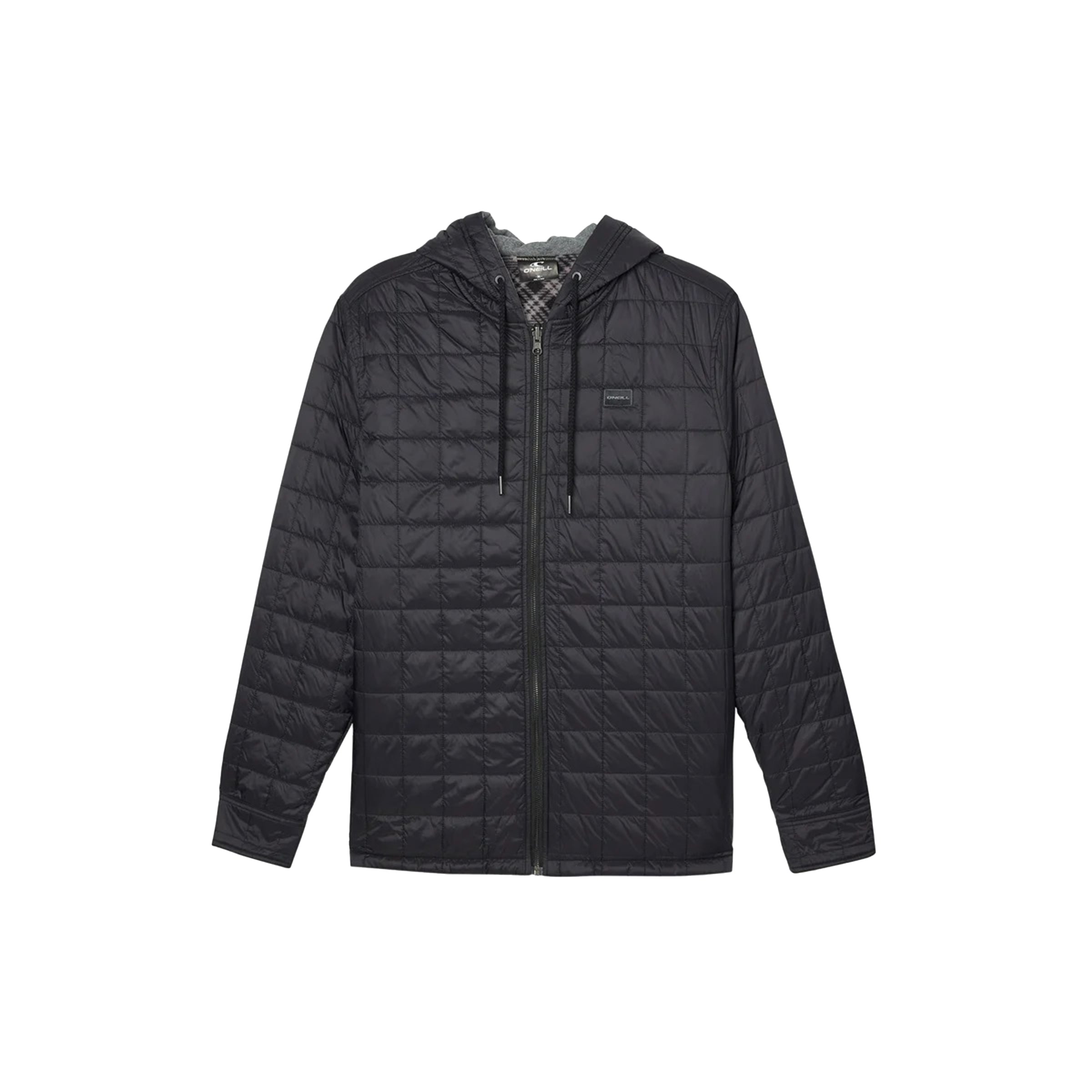 O`Neil Men`s Glacier Hooded Reversible Jacket