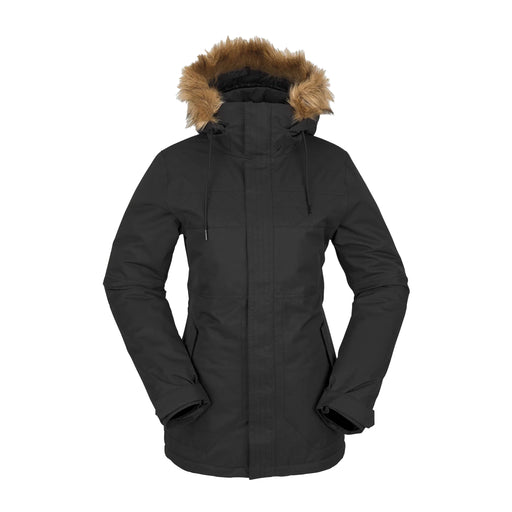 Volcom Womens Fawn Insulated Jacket '23 - Black