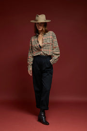 Brixton Women`s Bowery Boyfriend L/S Flannel