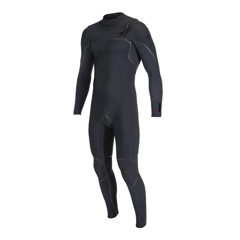 O`Neil Men`s Hyperfreak Fire 4/3MM+ Chest Zip Full Wetsuit