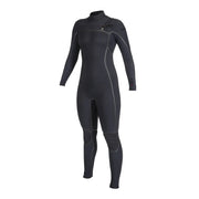 O`Neil Women`s Hyperfreak Fire 4/3MM+ Chest Zip Full Wetsuit