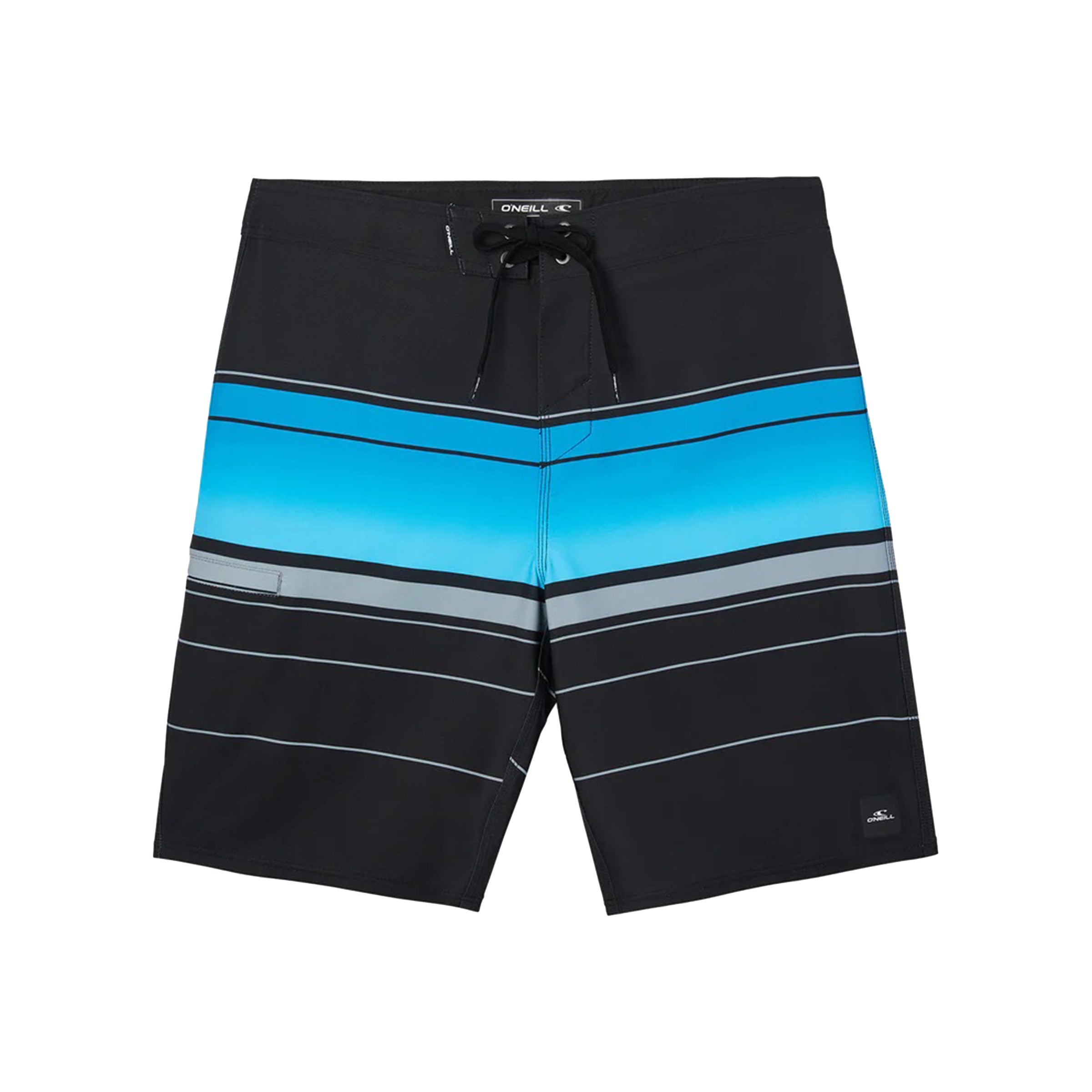 O'Neil Men's Hyperfreak Heat Stripe 21" Boardshorts