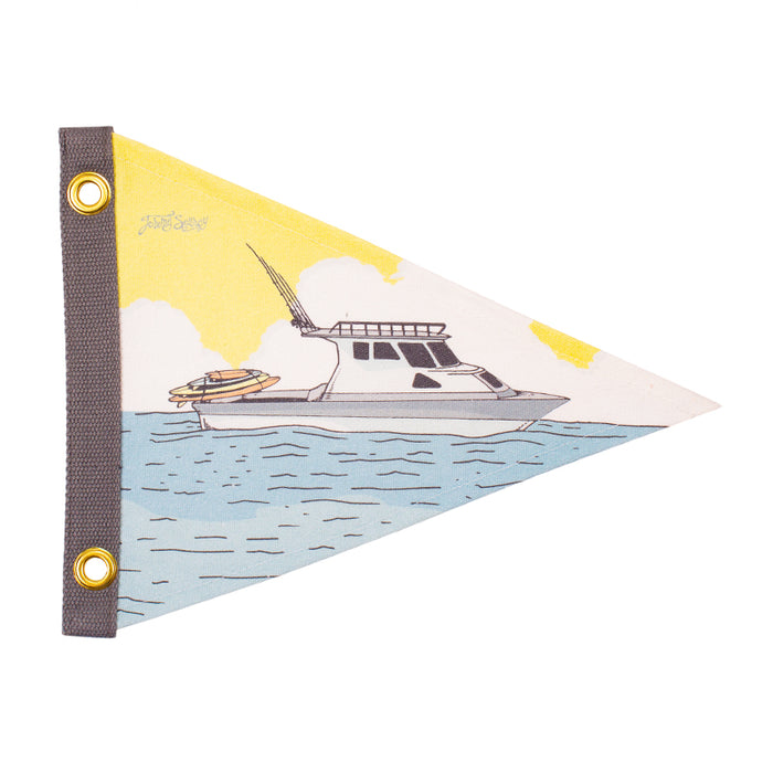 Jeremy Searcy Home Boat Pennant