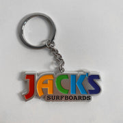 Color Blocked Keychain