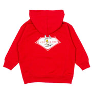 Jack's Surfboards Little Boy's (2-6) Little Dude Pullover Hoodie in Red