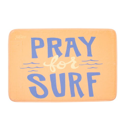 Jeremy Searcy Home Pray for Surf Bath Mat