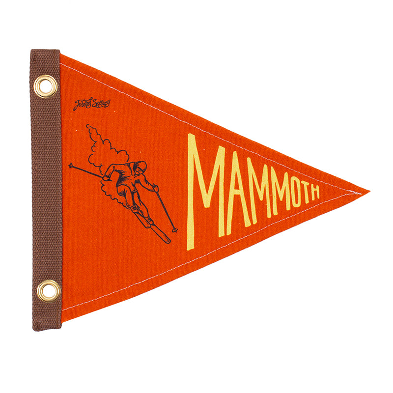 Jeremy Searcy Mammoth Pennant