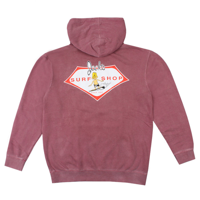 Little Dude Pigment Pullover Hoodie — Jack's Surfboards