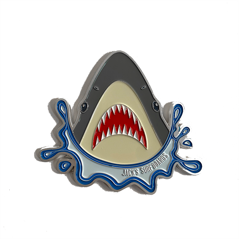 Jaws Enamel Magnet