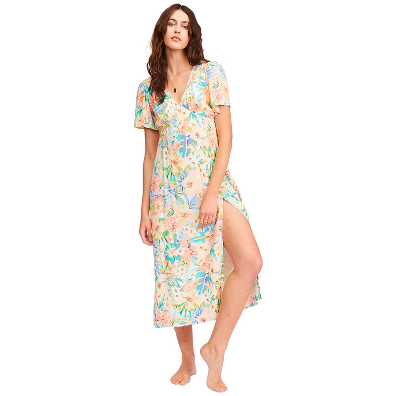 Billabong Women`s Jet Set Midi Dress