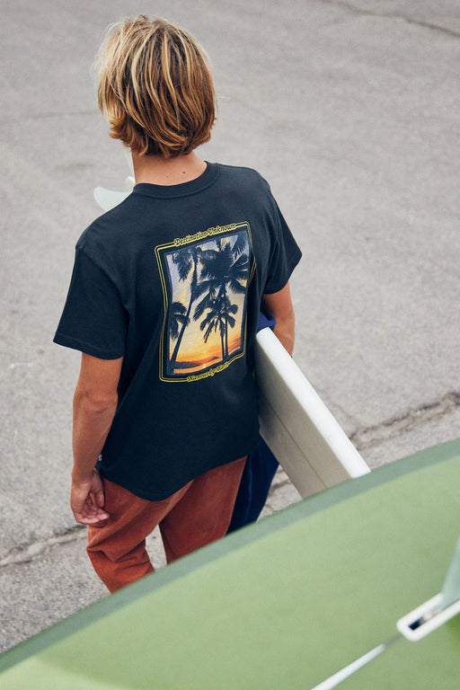 Women's Obscure Strip Ringer S/S T-Shirt — Jack's Surfboards