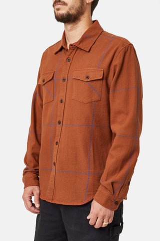Katin Men's Monty L/S Flannel 