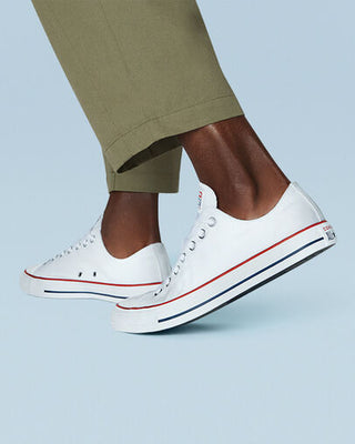 Chuck Taylor All Star OX Shoes - Optic White