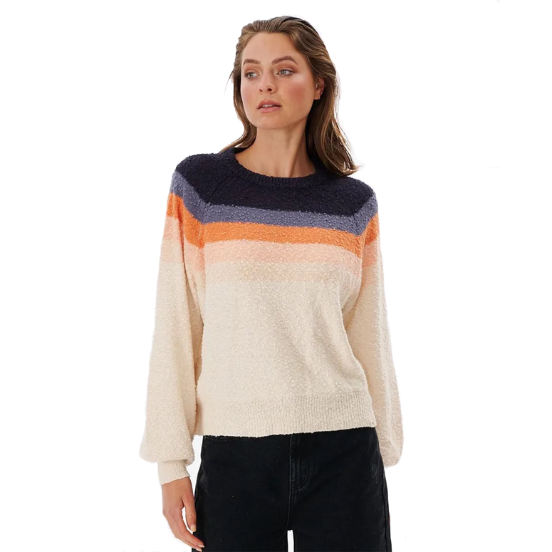 ﻿Women's Rip Curl Melting Waves Sweater