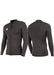 Vissla Solid Sets 2mm Front Zip Wetsuit Jacket