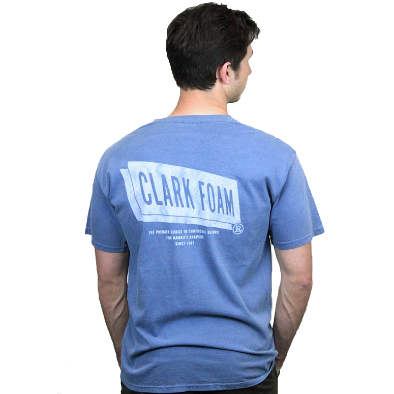 Malibu Shirts Men's Clark Foam Short Sleeve T-Shirt